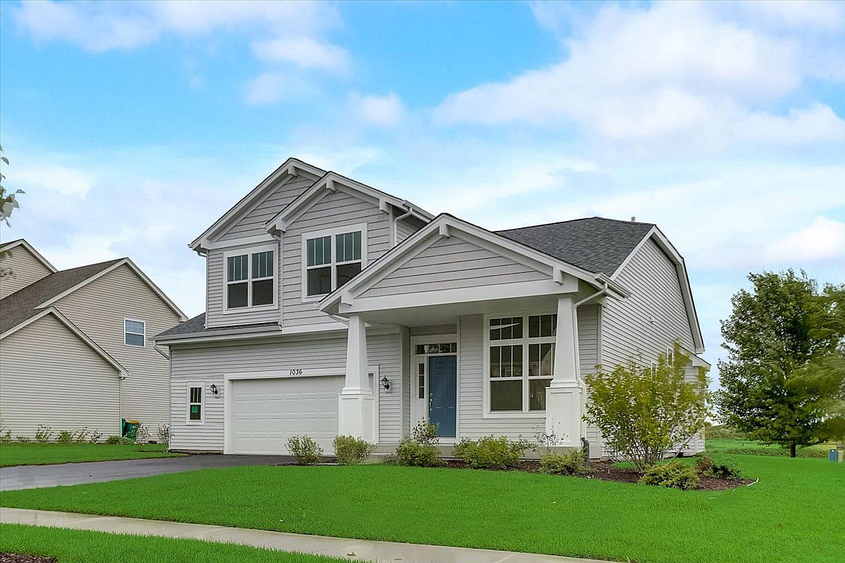 ES Berquist Plan, Elburn Station, Elburn, IL 60119 Zillow