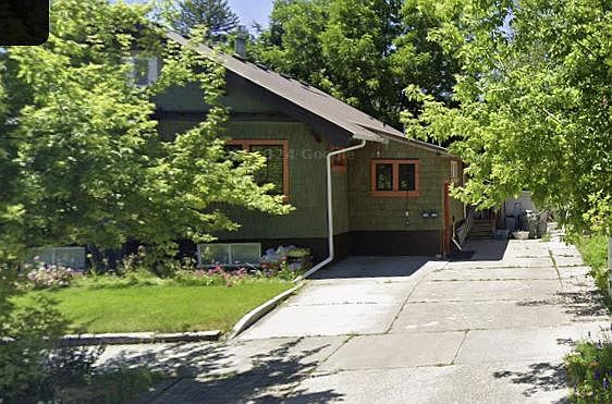 Driveway and Entrance to unit