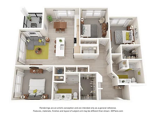 Floor plan C13