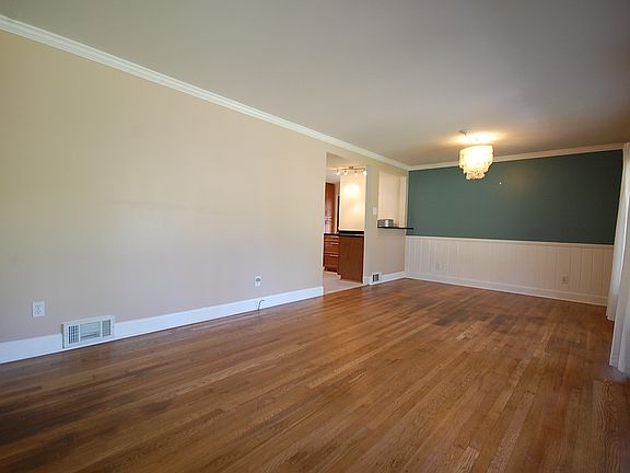 Oak hardwood floors