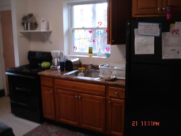Updated kitchen