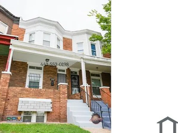 927 N Bentalou St, Baltimore, MD 21216