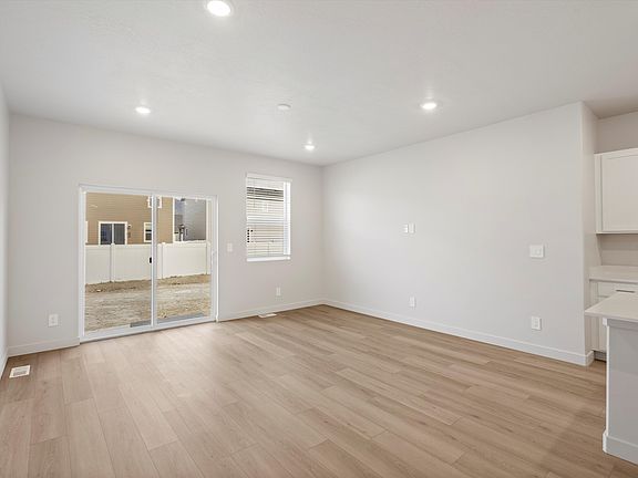 The Narrows floorplan interior image taken at a Meritage Homes community in Eagle Mountain, UT.
