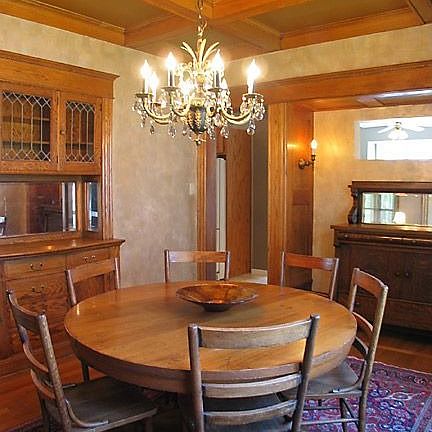 Built-in buffet and more