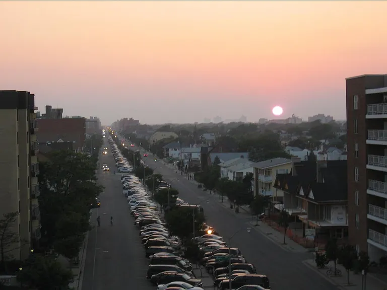 Western Sunset View