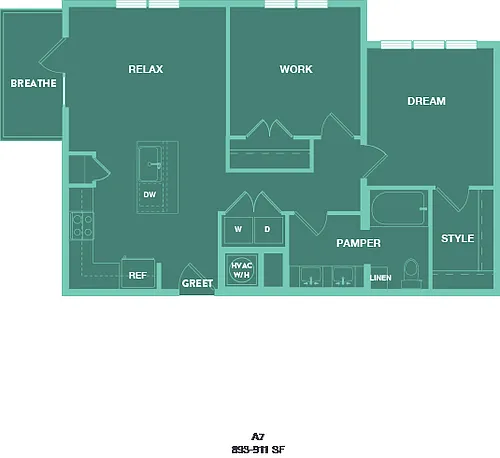 Floor plan A7