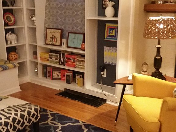 Living room- angle 1