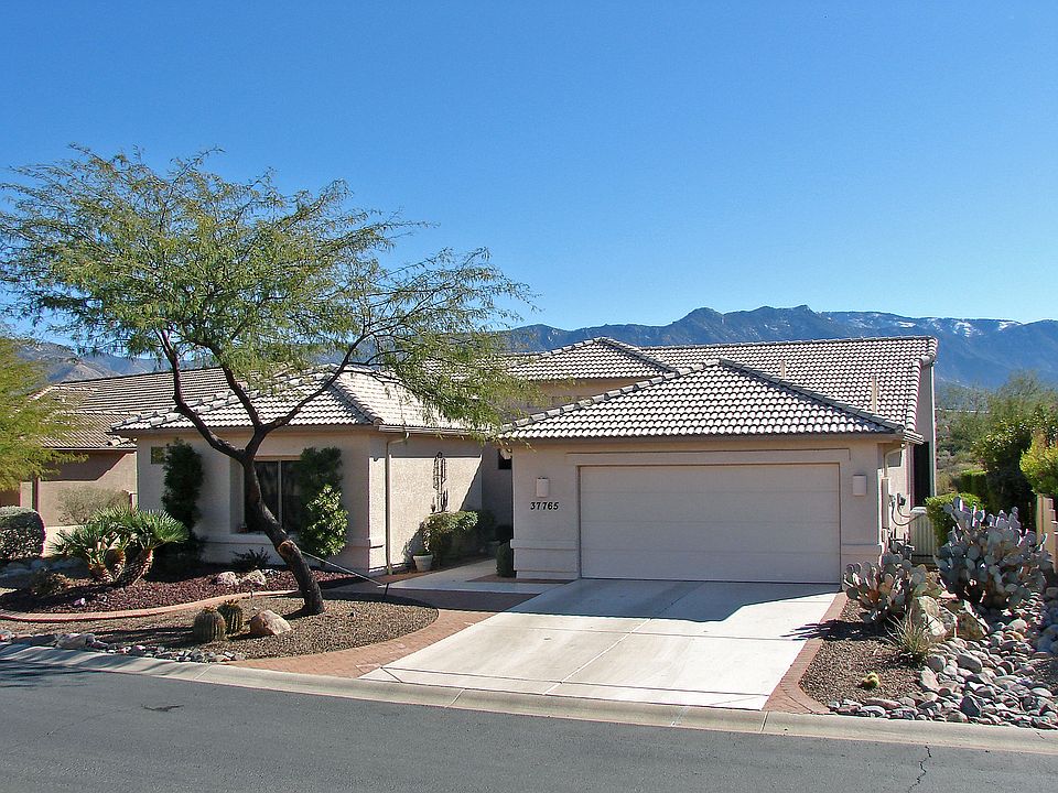 Front of home.