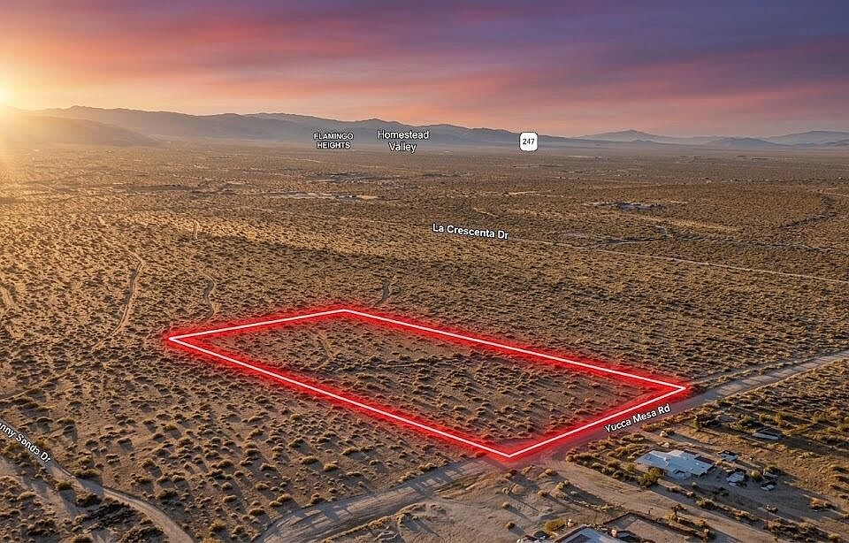 1st image of Yucca Mesa Road