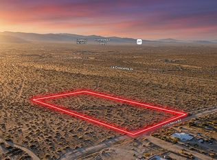 Yucca Mesa Rd, Yucca Valley, CA 92284