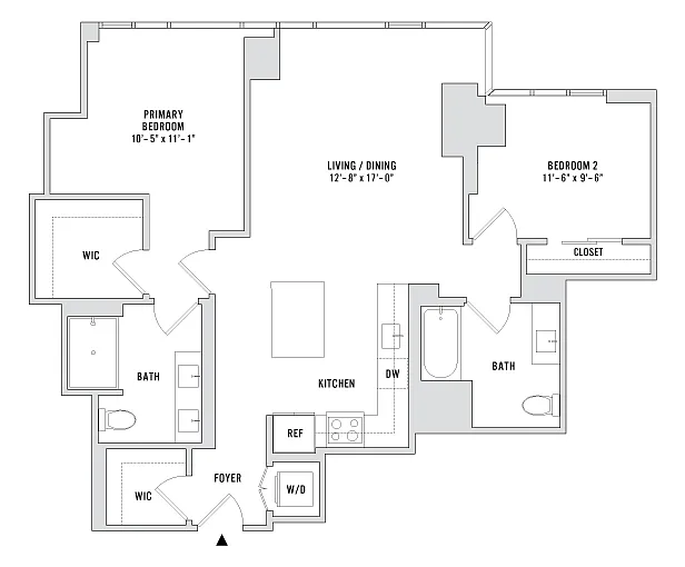 Floor plan B5