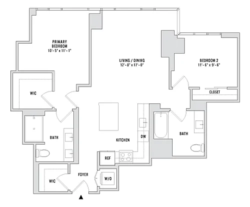 Floor plan B5