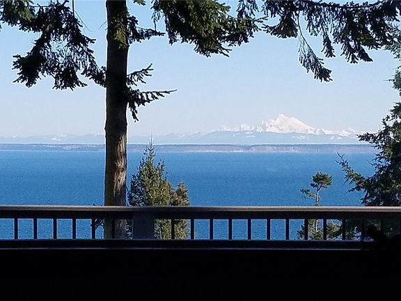 View of Mt Baker from Living Room