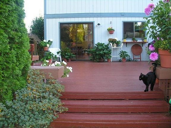 Giant back deck