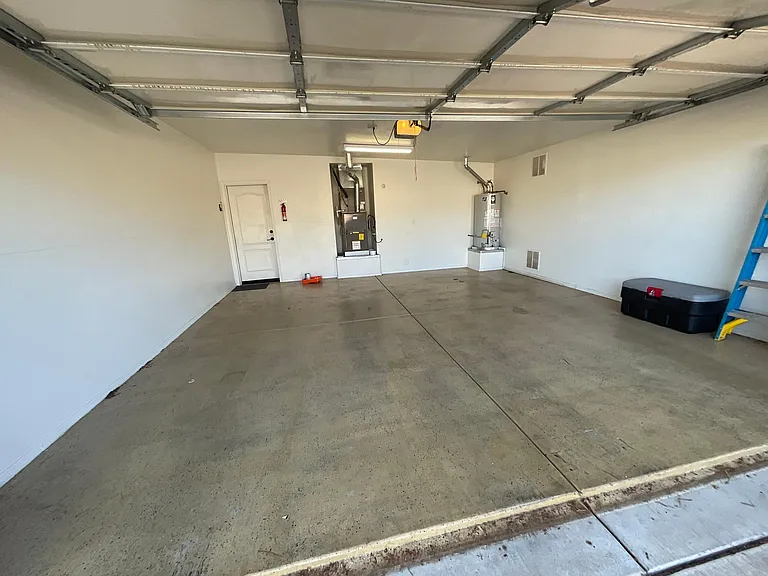 Garage interior