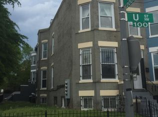 165 U St NW #2, Washington, DC 20001