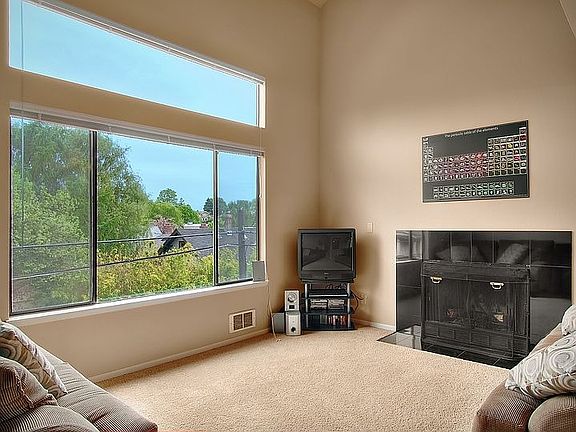 Living Room w/ Fireplace!