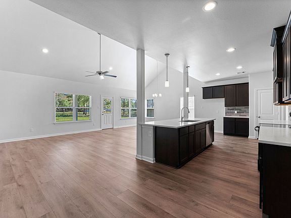 Living Room and Kitchen