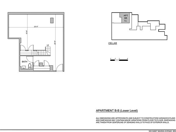 3rd image of 497 Saint Marks Ave APT Bb