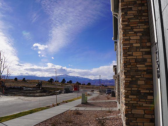 Nice view of Pikes Peak.