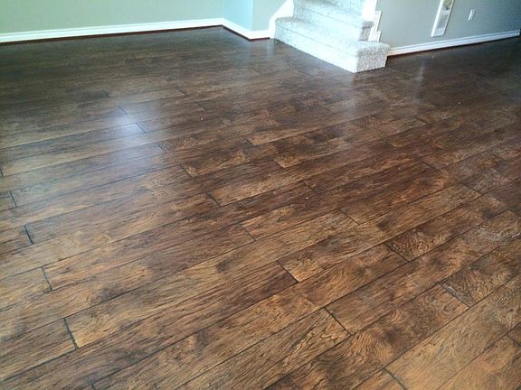 New engineered flooring