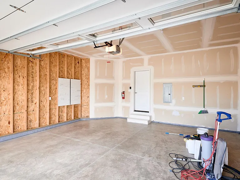 Two Car Garage
