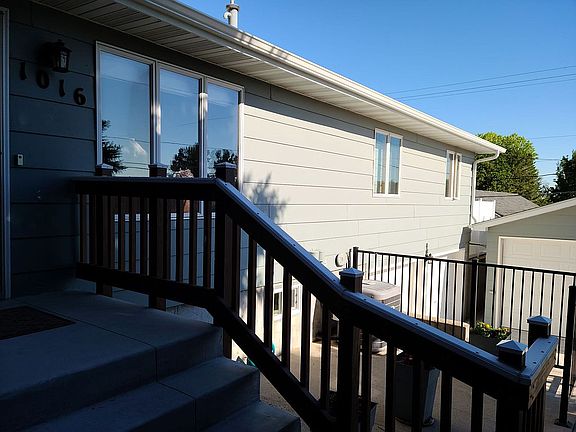 Looking N from front steps