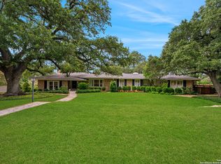 701 Ridgemont, Terrell Hills, TX 78209