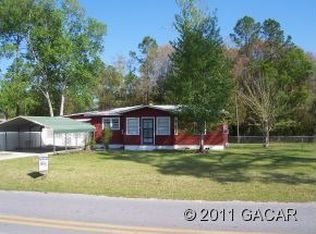 1105 Butler Rd, Starke, FL 32091