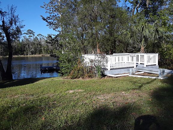 75' Waterfront Lot with deck