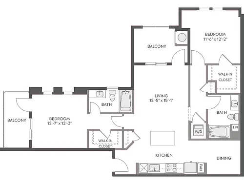 Floor plan C4c