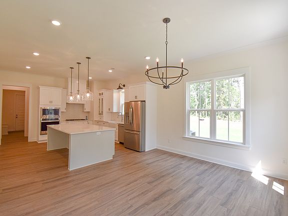 Breakfast Room into Kitchen