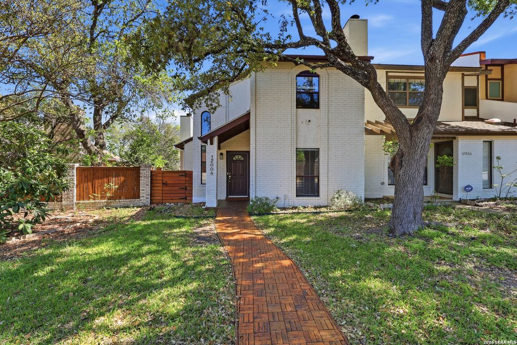 12008 Vista Nogal St, San Antonio, TX 78213 townhouse