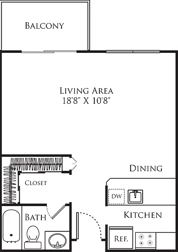 Floor plan The Dockweiller