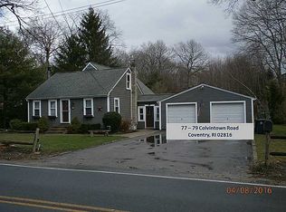 79 Colvintown Rd, Coventry, RI 02816
