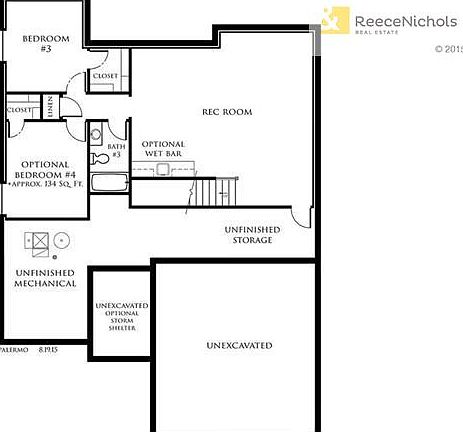 Palermo *Optional* Lower Level Finish