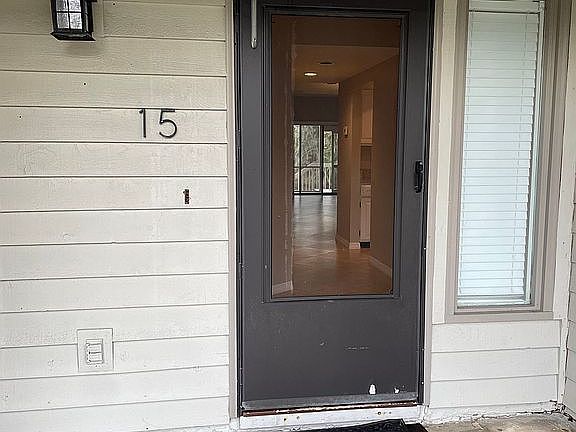 Front entrance
