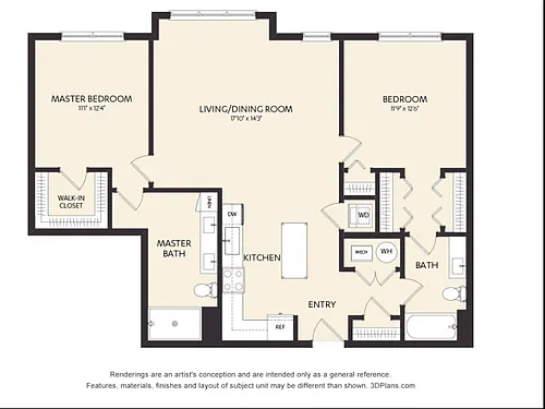 Floor plan C6