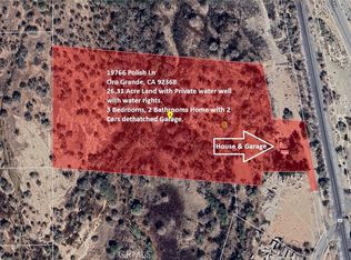 19766 Polish Ln, Oro Grande, CA 92368
