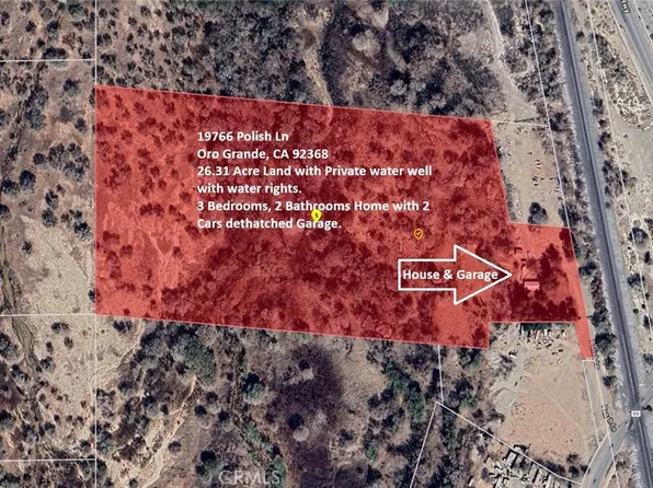 19766 Polish Ln, Oro Grande, CA 92368