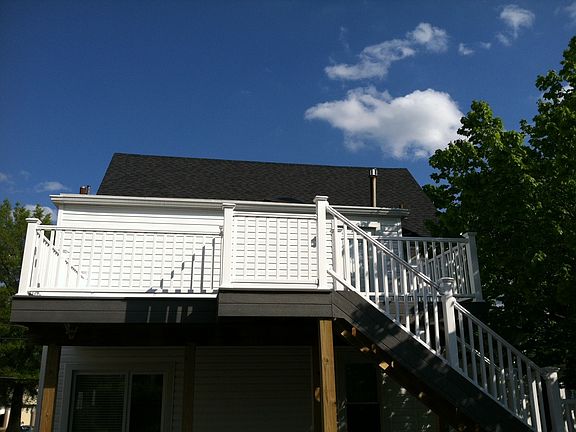 Rear Deck