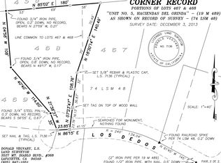 40 Los Dedos Rd, ORINDA, CA 94563