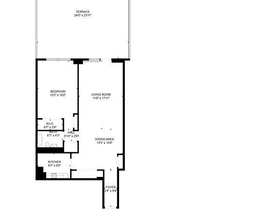 2nd image of 301 E 62nd St APT 2A