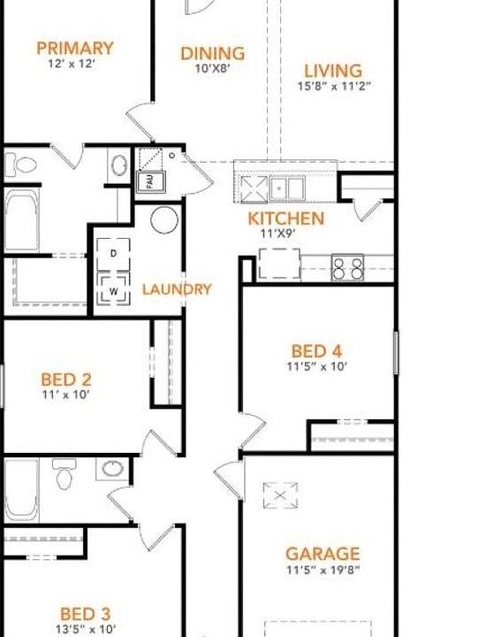 2nd image of 616 Mariposa Lane