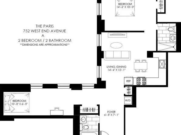 752 West End Avenue image 1 of 9