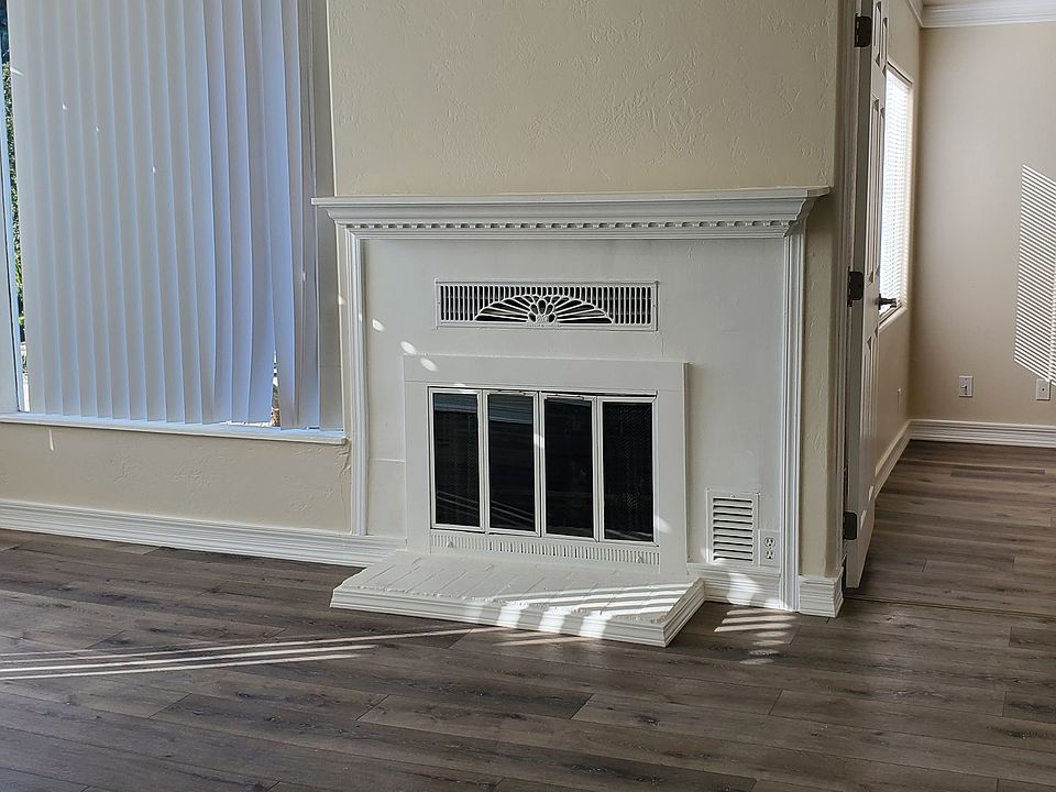 Living Room with Fire Place