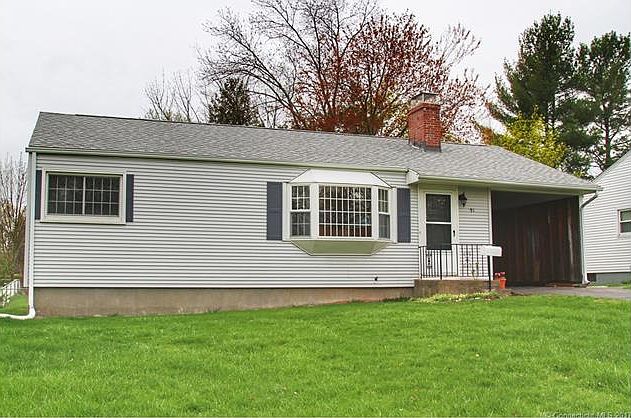 Vinyl siding, new roof