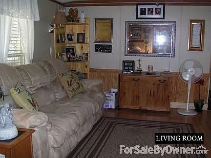 living room, one side