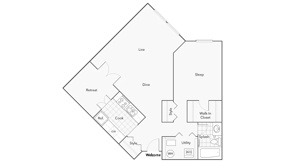 Floor plan A5