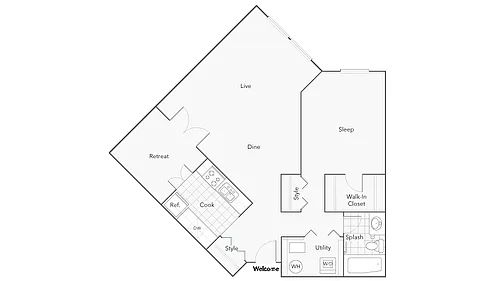 Floor plan A5